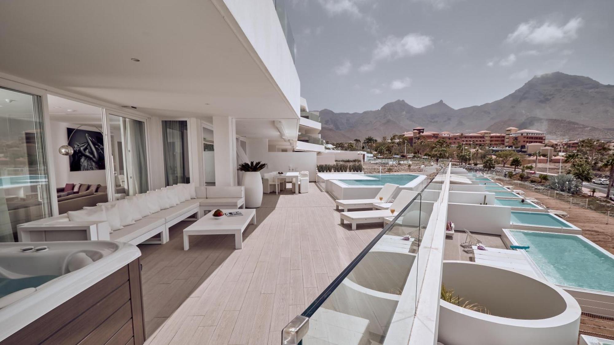 Hotel Baobab Suites Costa Adeje  Kültér fotó